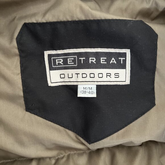 ReTreat Men’s Down Jacket (Size M) - Picture 4 of 7